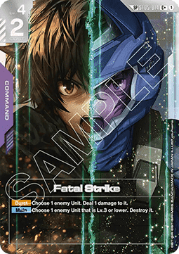 Fatal Strike (ST05-014)