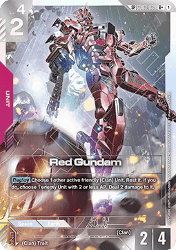 Red Gundam (GD03-039)