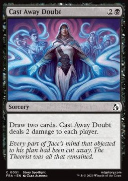 Cast Away Doubt
