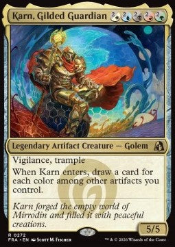 Karn, Gilded Guardian