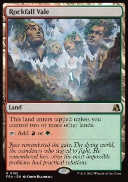 Rockfall Vale