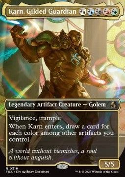 Karn, Gilded Guardian