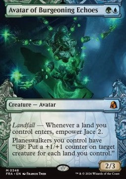 Avatar of Burgeoning Echoes