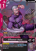Master Asia (GD05-089) (V.1 - Legendary Rare)