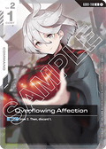 Overflowing Affection (GD01-118) (V.1 - Uncommon)