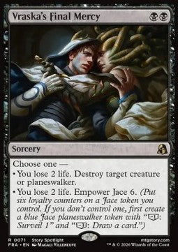Vraska's Final Mercy