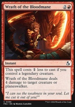Wrath of the Bloodmane