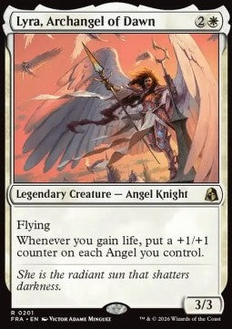 Lyra, Archangel of Dawn
