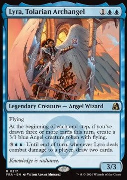 Lyra, Tolarian Archangel