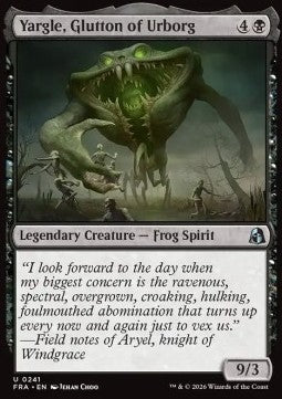 Yargle, Glutton of Urborg