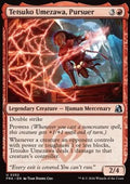 Tetsuko Umezawa, Pursuer