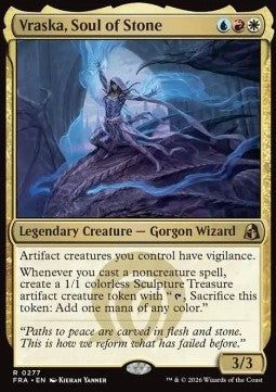 Vraska, Soul of Stone