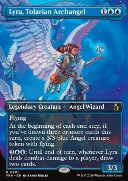 Lyra, Tolarian Archangel