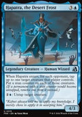 Hapatra, the Desert Frost