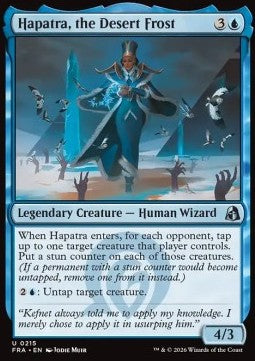 Hapatra, the Desert Frost