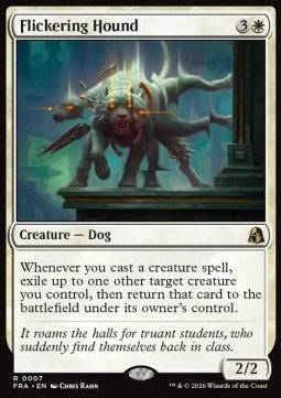Flickering Hound
