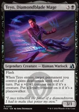 Teyo, Diamondblade Mage