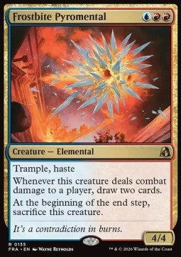 Frostbite Pyromental