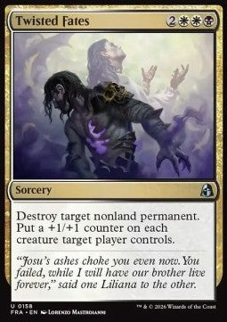 Twisted Fates