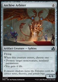 Archive Arbiter