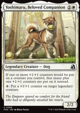 Yoshimaru, Beloved Companion