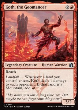 Koth, the Geomancer