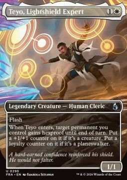 Teyo, Lightshield Expert