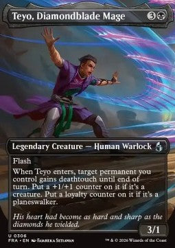 Teyo, Diamondblade Mage