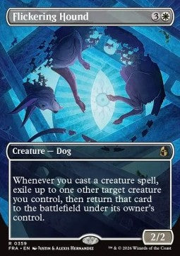 Flickering Hound