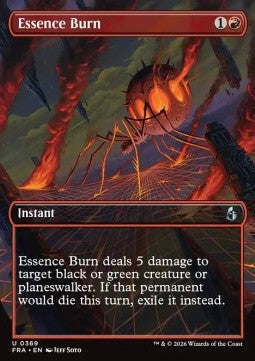 Essence Burn
