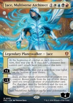 Jace, Multiverse Architect