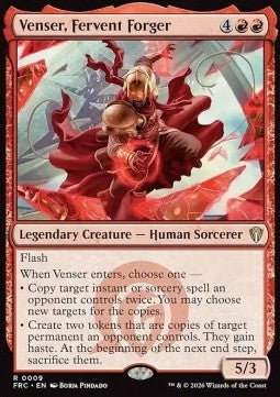 Venser, Fervent Forger