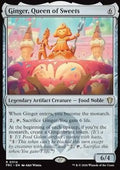 Ginger, Queen of Sweets
