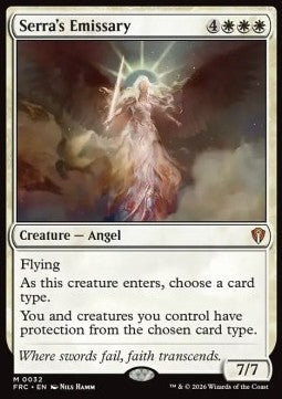 Serra's Emissary