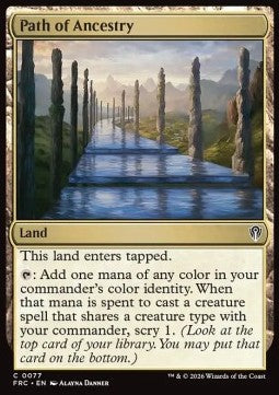 Path of Ancestry