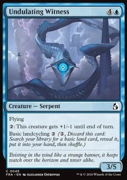 Undulating Witness