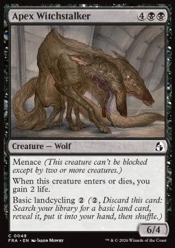Apex Witchstalker