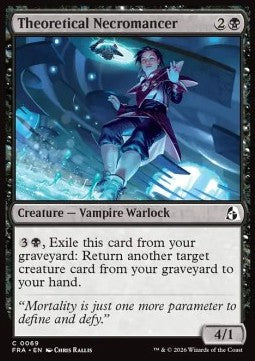 Theoretical Necromancer