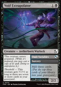 Void Extrapolator // Omit Variables