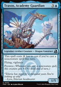 Traxos, Academy Guardian