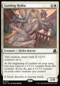 Guiding Hydra