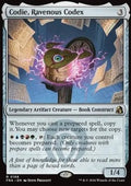 Codie, Ravenous Codex