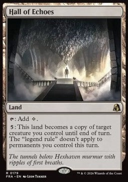 Hall of Echoes
