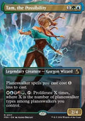 Tam, the Possibility