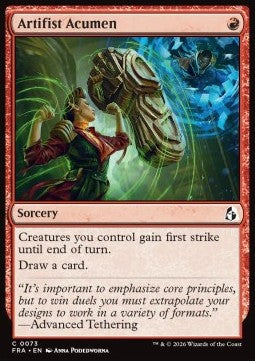 Artifist Acumen