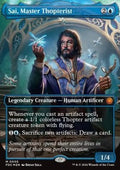 Sai, Master Thopterist