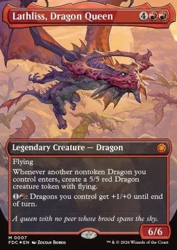 Lathliss, Dragon Queen