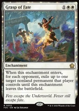 Grasp of Fate