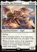 Linvala, the Preserver