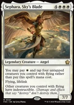 Sephara, Sky's Blade